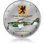 Messerschmitt 262-A Aircraft Metal Wall Clock