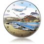 Convair B-58 Aircraft Metal Wall Clock