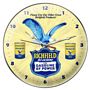 Richfield Hi-Octane Gasoline Metal Wall Clock