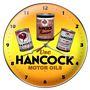Hancock Motor Oils Metal Wall Clock