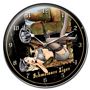 Schmeisser Tiger Metal Wall Clock