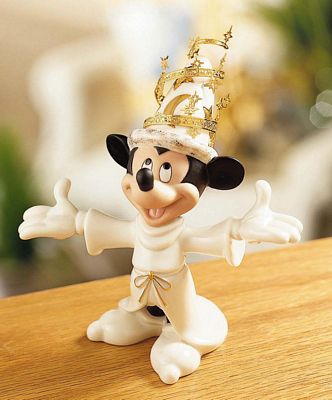 Lenox Classics Disney Mickey's Magic Moment Mickey Mouse Figurine