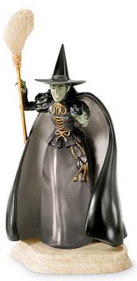 LENOX CLASSICS THE WIZARD OF OZ WICKED WITCH OF THE WEST FIGURINE