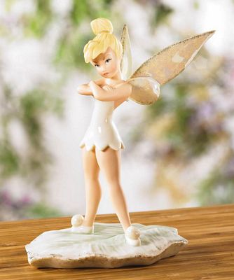 LENOX CLASSICS DISNEY FIERY FAIRY TINKER BELL FIGURINE