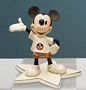 Lenox Classics Disney My Very Own Mouseketeer Mickey Mouse Figurine