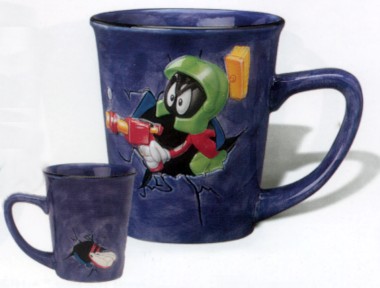 Marvin The Martian 9 Ounce Breakthrough Sculpted Mug
