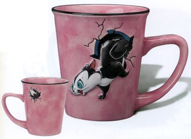 PUSSYFOOT 9 OUNCE BREAKTHROUGH SCULPTED MUG