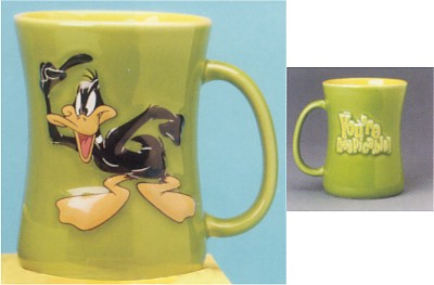 DAFFY DUCK 14 OUNCE SCULPTED MUG