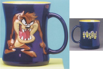 TAZ 14 OUNCE SCULPTED MUG