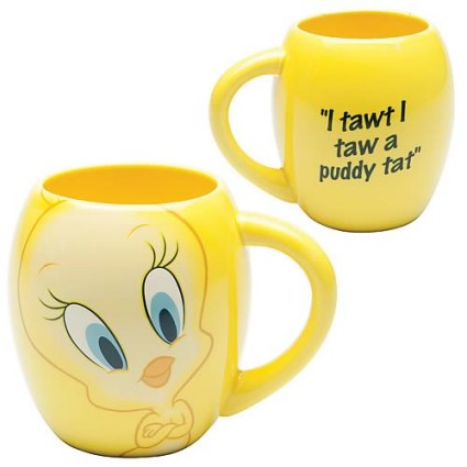 Looney Tunes Tweety Bird Ceramic Coffee Mug