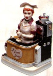 [I LOVE LUCY...THE CANDY FACTORY]