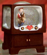 I LOVE LUCY MUSICAL WATERGLOBE