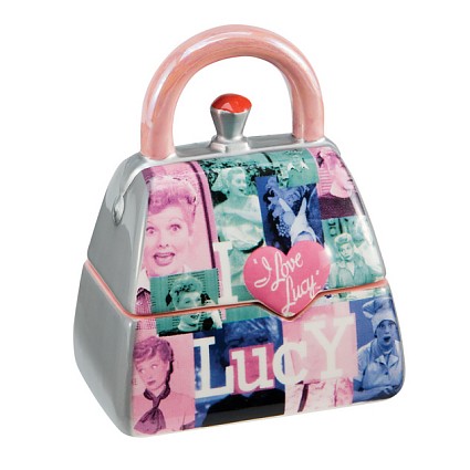 I Love Lucy Handbag Salt And Pepper Shakers