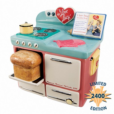 I LOVE LUCY STOVE LIMITED EDITION COOKIE JAR