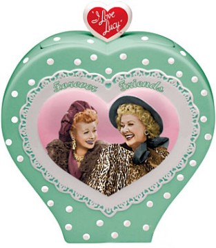 I LOVE LUCY FOREVER FRIENDS COOKIE JAR