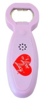I LOVE LUCY TALKING BOTTLE OPENER