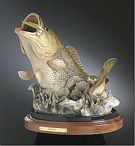 STRIKE LIMITED EDITION MILL CREEK STUDIOS SCULPTURE