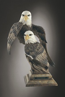 AFFINITY LIMITED EDITION MILL CREEK STUDIOS SCULPTURE BY DAVID MORALES