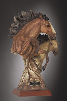 WILD N' RECKLESS LIMITED EDITION MILL CREEK STUDIOS SCULPTURE