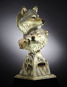 CIRCLE OF LIFE LIMITED EDITION MILL CREEK STUDIOS SCULPTURE BY JOE SLOCKBOWER