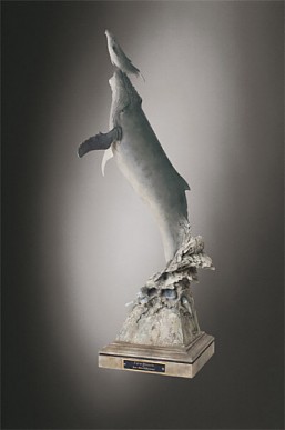 FIRST BREATH LIMITED EDITION MILL CREEK STUDIOS SCULPTURE BY JOE SLOCKBOWER