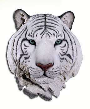 Eyes Of The Tiger Limited Edition Mill Creek Studios Wall Sculpture By Joe Slockbower
