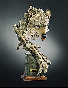 SURVIVOR LIMITED EDITION MILL CREEK STUDIOS SCULPTURE BY STEPHEN HERRERO