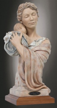 A TIME FOR PEACE LIMITED EDITION MILL CREEK STUDIOS SCULPTURE BY STEPHEN HERRERO
