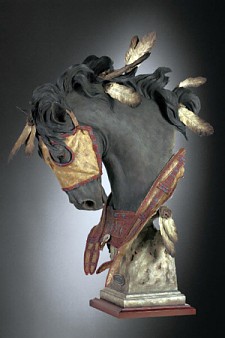 SHOW OF VALOR LIMITED EDITION MILL CREEK STUDIOS SCULPTURE BY STEPHEN HERRERO