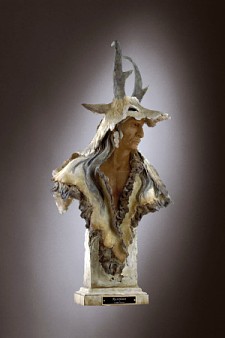 RESOLUTE LIMITED EDITION MILL CREEK STUDIOS SCULPTURE BY STEPHEN HERRERO