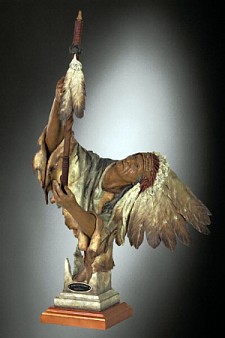 TO THE GREAT MYSTERY LIMITED EDITION MILL CREEK STUDIOS SCULPTURE BY STEPHEN HERRERO
