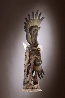 CANYON WINDS MILL CREEK STUDIOS SCULPTURE BY STEPHEN HERRERO