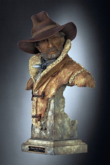 MAN OF HIS WORD LIMITED EDITION MILL CREEK STUDIOS SCULPTURE BY STEPHEN HERRERO