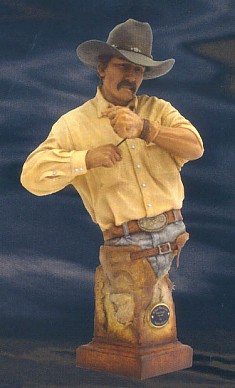 WHEN THE GOING GETS TOUGH LIMITED EDITION MILL CREEK STUDIOS SCULPTURE BY STEPHEN HERRERO