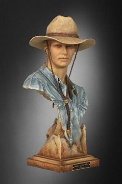 HEART OF THE WEST LIMITED EDITION MILL CREEK STUDIOS SCULPTURE BY STEPHEN HERRERO
