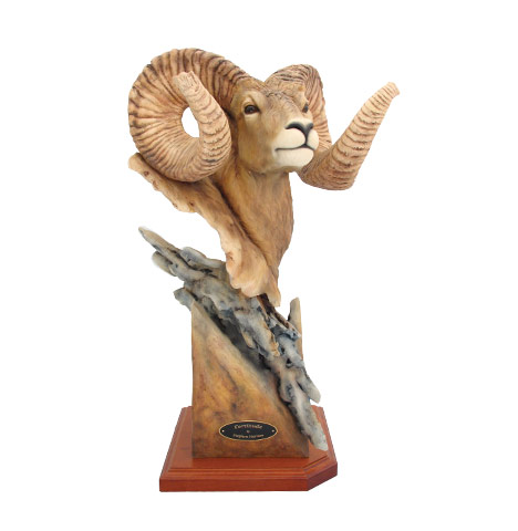 FORTITUDE LIMITED EDITION MILL CREEK STUDIOS SCULPTURE BY STEPHEN HERRERO