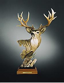 SAGEBRUSH LIMITED EDITION MILL CREEK STUDIOS SCULPTURE