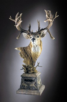 BRUSH BUCK LIMITED EDITION MILL CREEK STUDIOS SCULPTURE