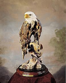 EAGLE'S DOMAIN LIMITED EDITION MILL CREEK STUDIOS SCULPTURE BY RANDALL READING