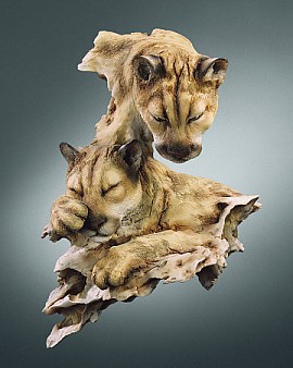Mountain Home Mill Creek Studios Limited Edition Wall Scultpture By Randall Reading