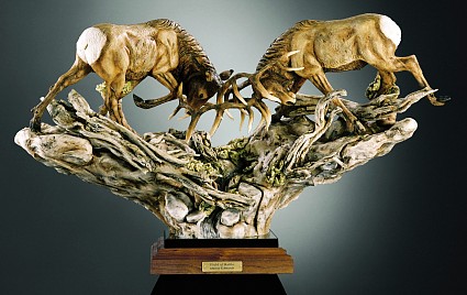 FIELD OF BATTLE LIMITED EDITION MILL CREEK STUDIOS SCULPTURE