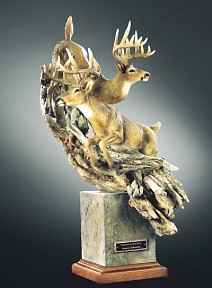 NATURE'S GALLERY LIMITED EDITION MILL CREEK STUDIOS SCULPTURE BY DANNY EDWARDS
