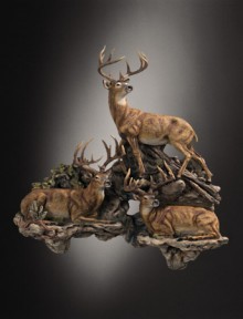 SUNRISE MILL CREEK STUDIOS LIMITED EDITION WALL SCULPTURE BY DANNY EDWARDS