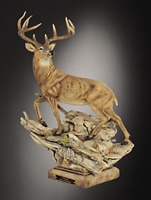 ON HIGH LIMITED EDITION MILL CREEK STUDIOS SCULPTURE BY DANNY EDWARDS