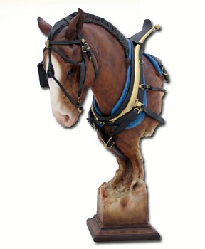 A LIGHT BURDEN MILL CREEK STUDIOS SCULPTURE BY ARICH HARRISON
