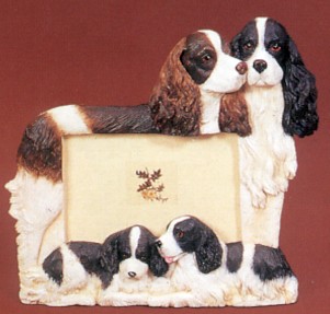 Springer Spaniel 4 X 6 Three Dimensional Photo Frame