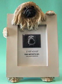 Pekingese 2-1/2 X 3-1/2 Three Dimensional Photo Frame