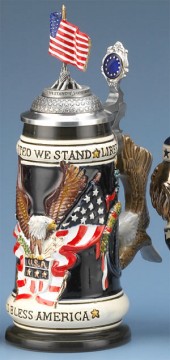UNITED WE STAND LIMITED EDITION STEIN