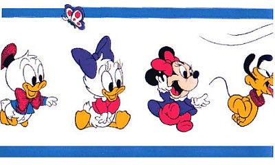 Disney Kids Wall Border