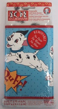 101 DALMATIANS WALL BORDER